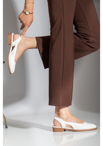 Pore Cilt Kadın Kısa Topuk Ayakkabı Suni Deri Düz Taban Şık fırsatları