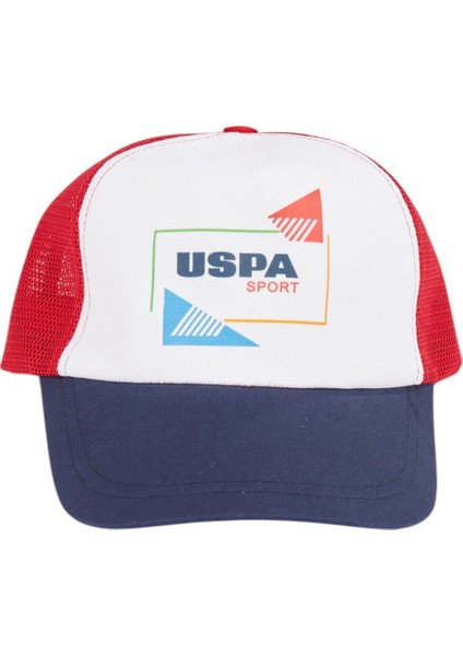 Erkek Spor Fileli Ayarlamalı Şapka Lacivert