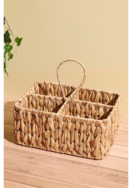 Cliento Hasır 4 Bölmeli Organizer Sepet fiyatları