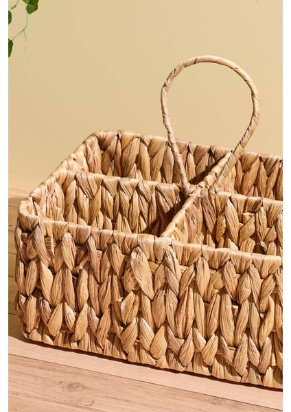 Cliento Hasır 4 Bölmeli Organizer Sepet modelleri