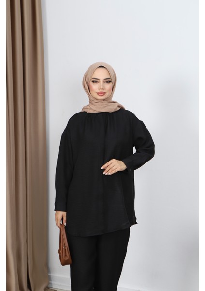 Gizli Düğmeli Pantolonlu Takım modelleri