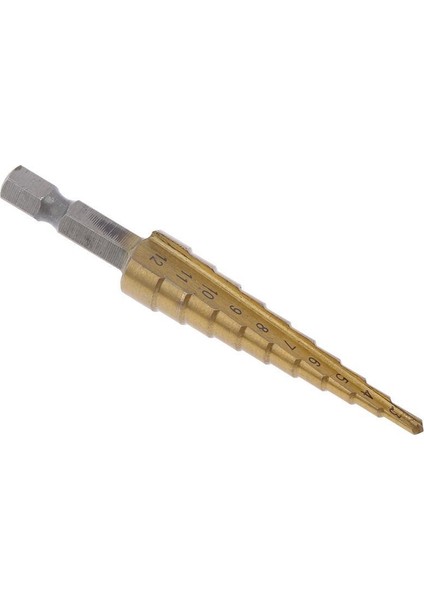 Kademeli Sac Delme Matkap Ucu 4-12 mm 1/4’’ Bits Saplı fiyatları