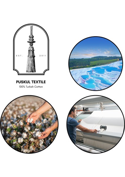 Lüks Mutfak Havlusu 3 Adet - Yüksek Kalite, 100% Pamuk, 30X30 Cm, Waffle Dokuma Washcloth Havlu