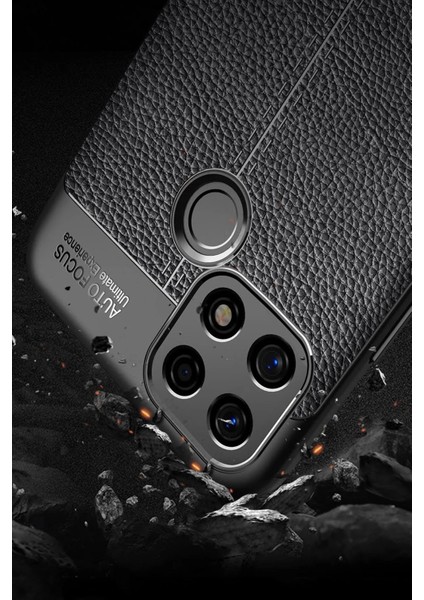 Newface Oppo A15 Kılıf Auto Focus Kapak - Kırmızı modelleri