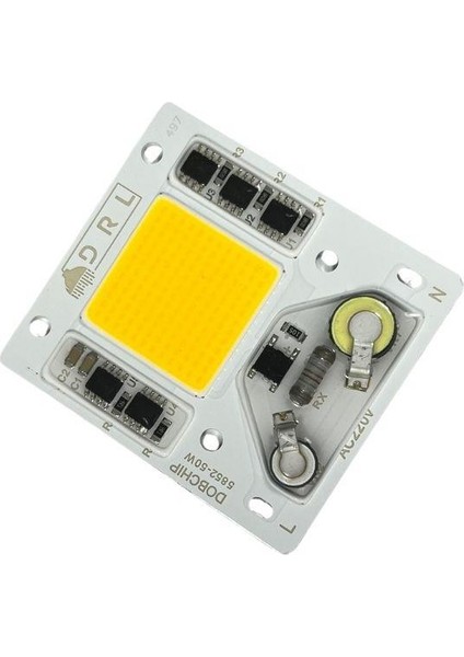 220 Volt 50WATT Cob LED Gün Işığı 220 V 50W Projektör Ledi modelleri