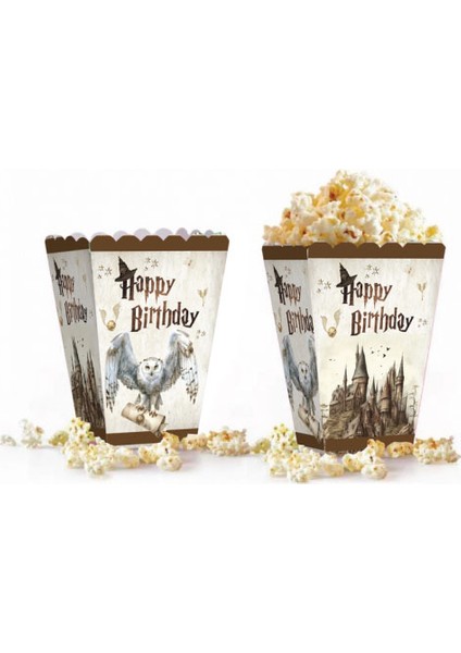 Harry Potter Temalı Mısır Kutusu 8 Li