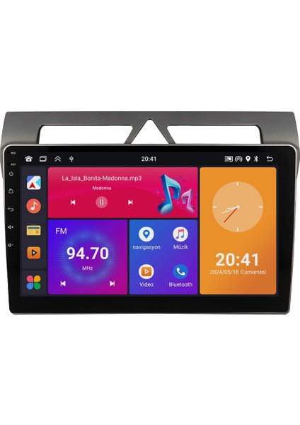 Kia Picanto Android Multimedya Sistemi (2008-2011) CRV4871XP