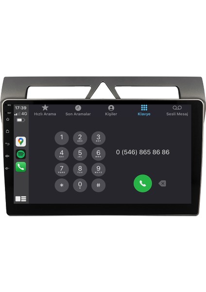 Kia Picanto Android Multimedya Sistemi (2008-2011) CRV4871XP indirimleri