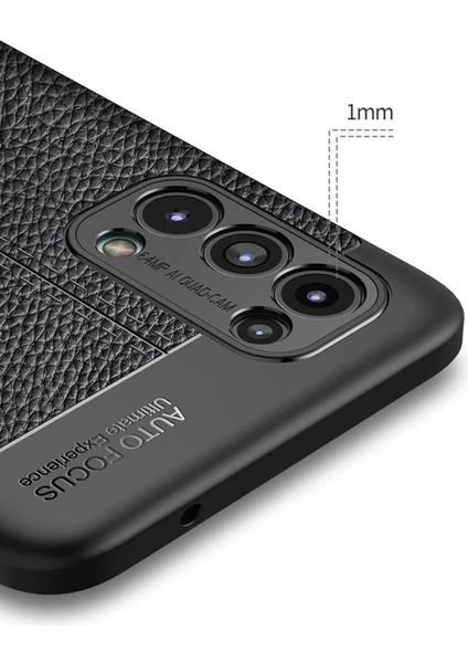 Newface Oppo Reno 5 Kılıf Auto Focus Kapak - Lacivert fırsatları