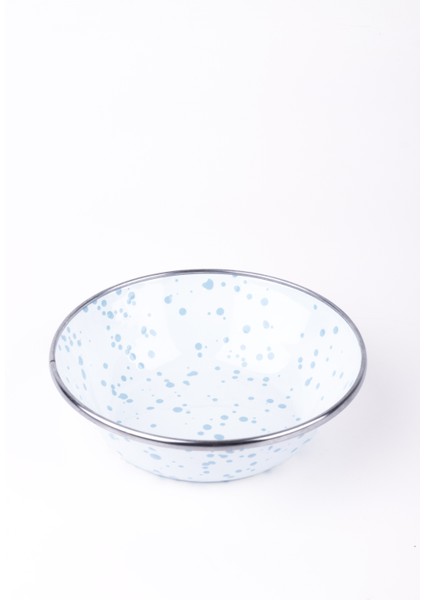 Speckles -Çorba Kasesi Çukur Tabak 15CM