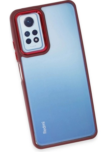 Newface Xiaomi Redmi Note 12 Pro 4g Kılıf Dora Kapak - Kırmızı fırsatları