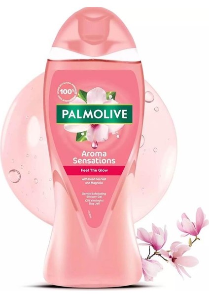 Aroma Sensations Feel The Glow Manolya Özlü Duş Jeli 500 ml