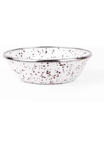 Speckles -Çorba Kasesi Çukur Tabak 15CM