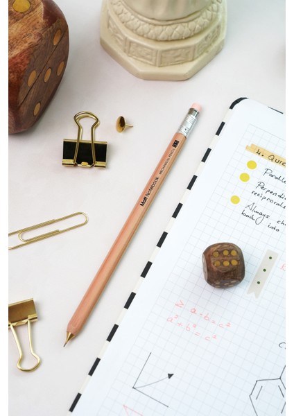 Premium Ahşap Gövdeli Versatil Uçlu Kalem 0.5 mm