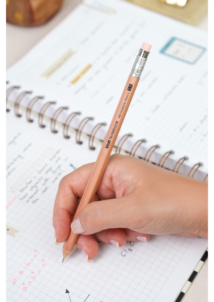 Premium Ahşap Gövdeli Versatil Uçlu Kalem 0.5 mm fırsatları