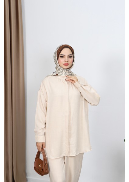 Gizli Düğmeli Pantolonlu Takım modelleri