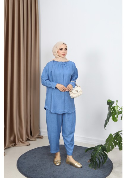 Gizli Düğmeli Pantolonlu Takım fiyatları