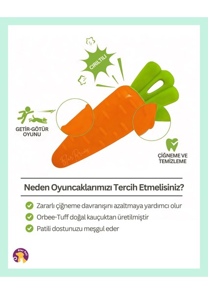 Havuç Şeklinde Sesli Köpek Oyuncağı modelleri