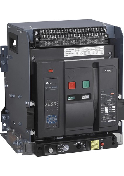 6300A (2500-6300A) 150KA 3 Kutuplu Çekmeceli - Motorlu Dm Tipi Xnv Serisi Açık Tip Güç Şalter