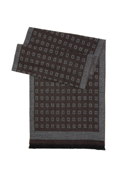 Erkek Kahverengi Kaşkol 50317423-400