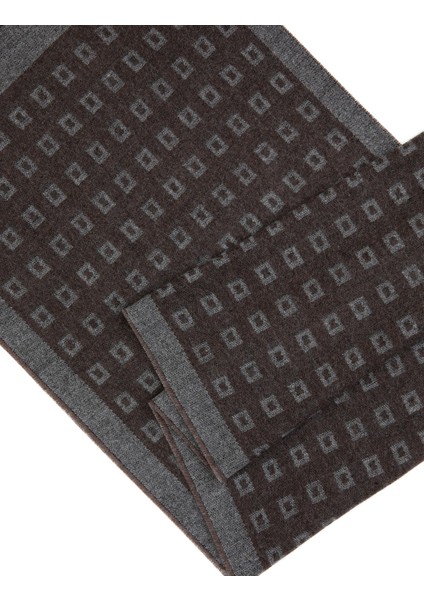 Erkek Kahverengi Kaşkol 50317423-400 fiyatları