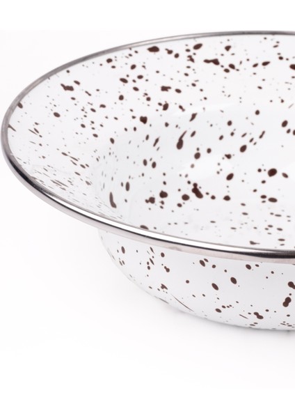 Speckles Çukur Makarna ve Salata Tabağı 24CM fiyatları