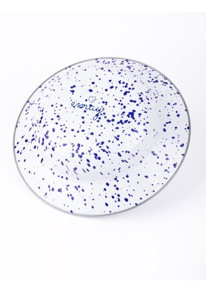 Speckles Çukur Makarna ve Salata Tabağı 24CM modelleri