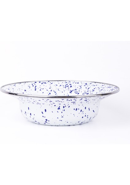 Speckles Çukur Makarna ve Salata Tabağı 24CM