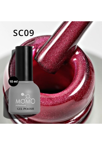 Korean Cat Eye, Silky Cat Eye, Kedi Gözü Oje, SC09 Vişne Çürüğü, 10 ml fırsatları
