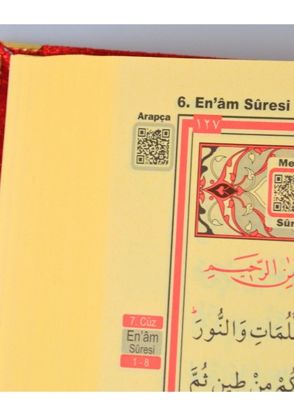 Pleksi Süslemeli Yasinli Kuran-I Kerim Seti Kırmızı indirimleri