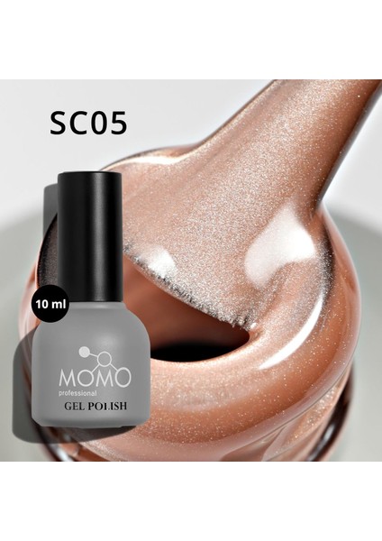 Korean Silky Cat Eye, Kedi Gözü Oje, SC05 Ten Rengi, 10 ml fırsatları