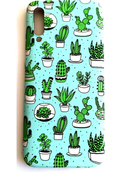 Samsung Galaxy A70 Uyumlu Resimli Yumuşak Slikon Kılıf