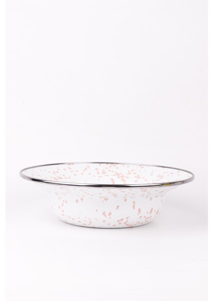 Speckles Çukur Makarna ve Salata Tabağı 24CM