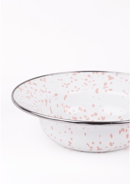 Speckles Çukur Makarna ve Salata Tabağı 24CM fiyatları