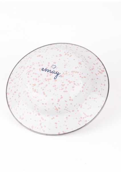 Speckles Çukur Makarna ve Salata Tabağı 24CM modelleri