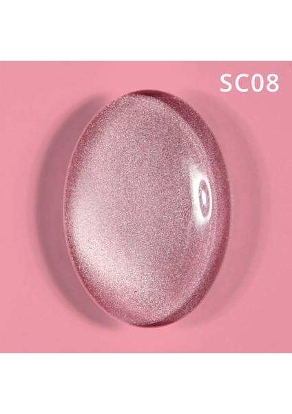 Korean Cat Eye, Silky Cat Eye, Kedi Gözü Oje, SC08 Pembe, 10 ml fiyatları