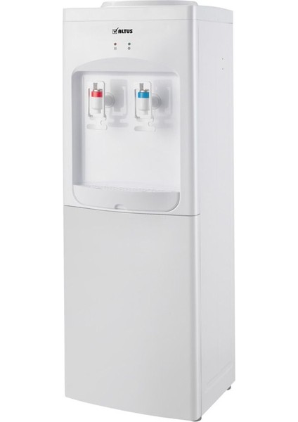 AL1127 Beyaz Sıcak ve Soğuk Su Sebili - 3.2L Soğuk, 1L Sıcak, Üstten Damacana Girişi, 33x28.5x83.5 cm fiyatları