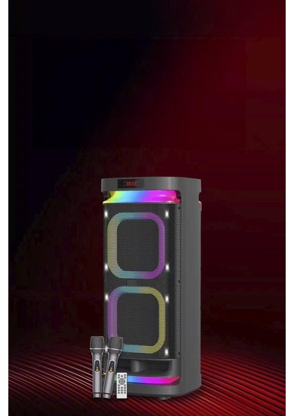 KTS-1991 LED Işıklı Mikrofonlu Kumandalı Bluetooth Hoparlör indirimleri