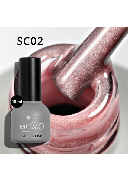 Korean Silky Cat Eye, Kedi Gözü Oje, SC02 Pastel Rose 10 ml fırsatları