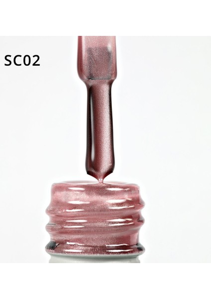 Korean Silky Cat Eye, Kedi Gözü Oje, SC02 Pastel Rose 10 ml indirimleri