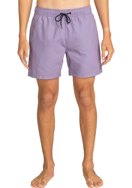 All Day Lb Erkek Gri Volley Short