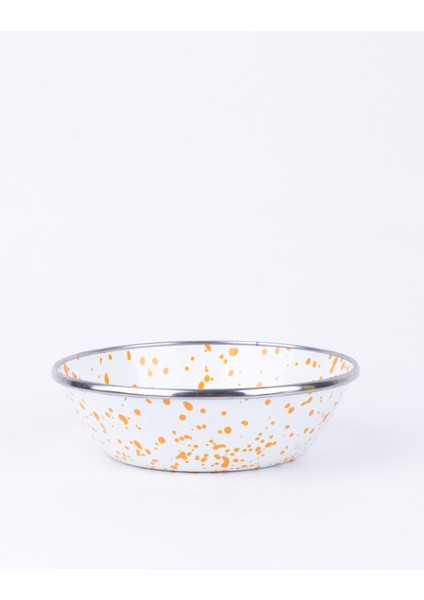 Speckles -Çorba Kasesi Çukur Tabak 15CM