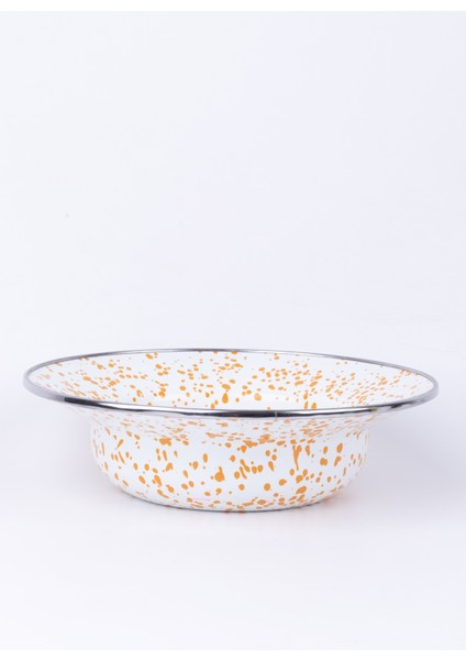 Speckles Çukur Makarna ve Salata Tabağı 24CM