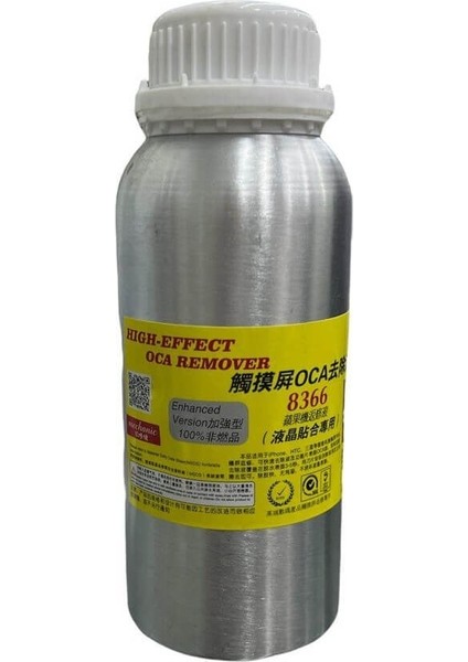 8366 Oca Polarize Temizleme Çıta Ayırma Sıvısı 500ML
