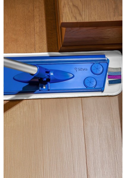 Mikrofiber Temizlik Seti 14 x 42 cm Islak ve Duvar Mop Bezli Dayanıklı 2'li Paket