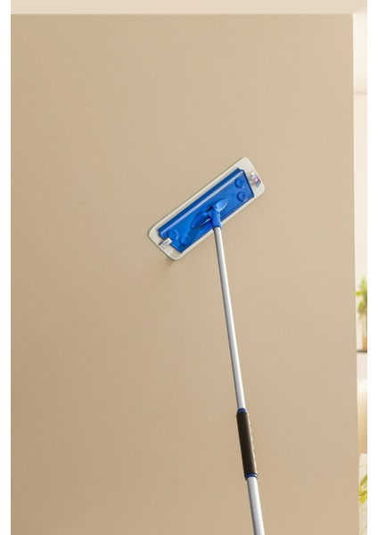 Mikrofiber Temizlik Seti 14 x 42 cm Islak ve Duvar Mop Bezli Dayanıklı 2'li Paket