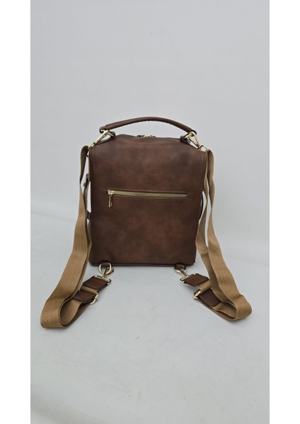 Kadın Sırt Çantası Taba fırsatları