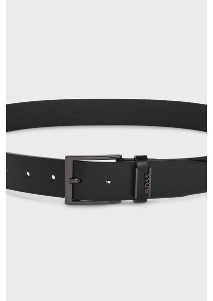 Logolu Hakiki Deri Kemer Erkek Kemer 50491852 001 fırsatları