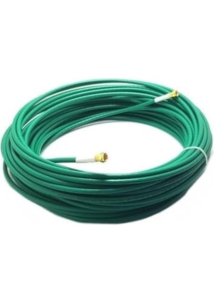 Rg6-U4 Uydu Kablosu Yeşil 20 mt