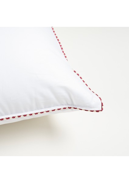 Riva Biyeli Pamuk %100 Nanofıber Yastık 50x70 Cm Beyaz modelleri
